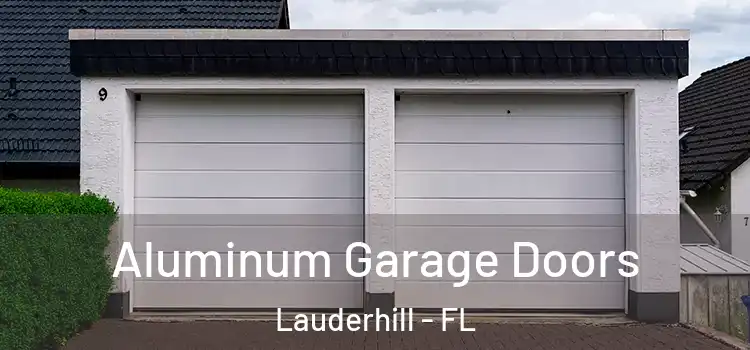 Aluminum Garage Doors Lauderhill - FL