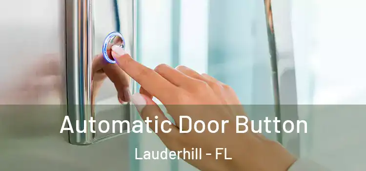 Automatic Door Button Lauderhill - FL