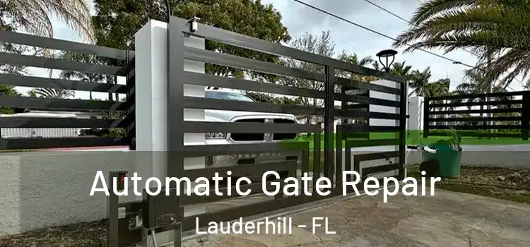 Automatic Gate Repair Lauderhill - FL
