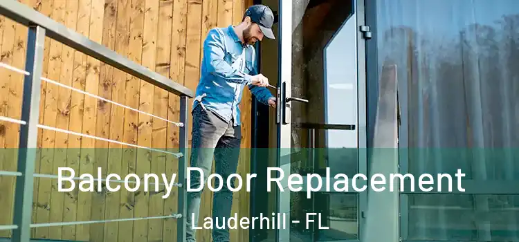  Balcony Door Replacement Lauderhill - FL