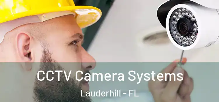 CCTV Camera Systems Lauderhill - FL