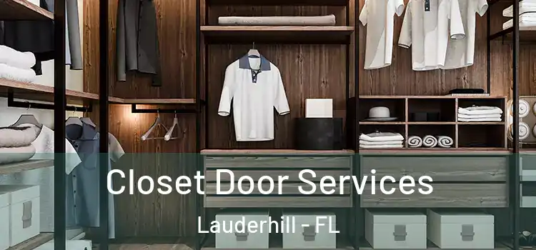 Closet Door Services Lauderhill - FL