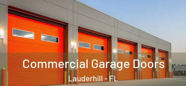  Commercial Garage Doors Lauderhill - FL