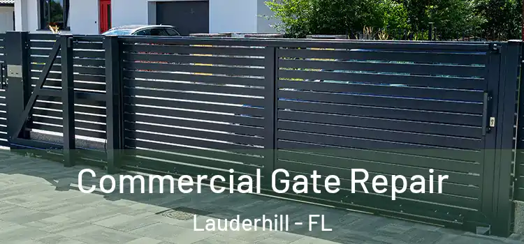  Commercial Gate Repair Lauderhill - FL