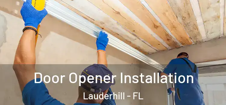 Door Opener Installation Lauderhill - FL