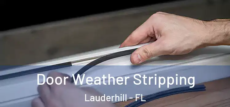 Door Weather Stripping Lauderhill - FL
