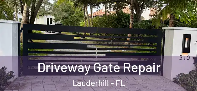 Driveway Gate Repair Lauderhill - FL