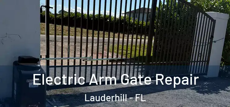  Electric Arm Gate Repair Lauderhill - FL