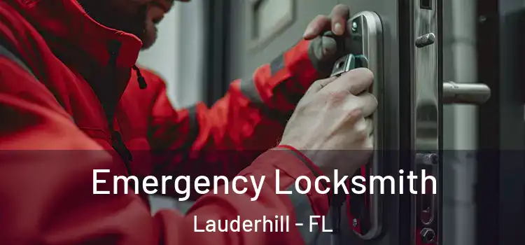 Emergency Locksmith Lauderhill - FL