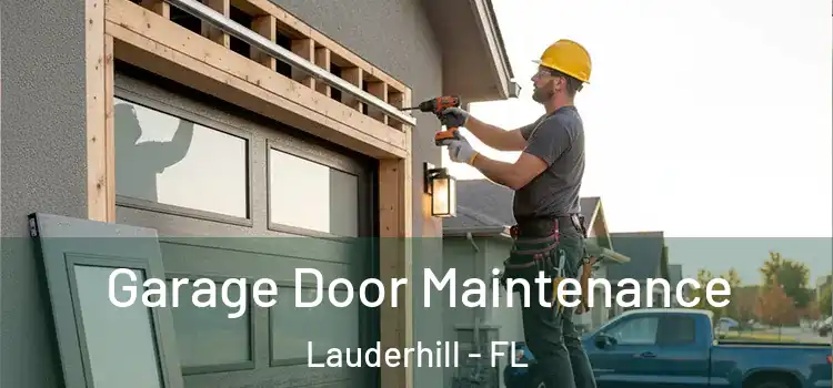 Garage Door Maintenance Lauderhill - FL