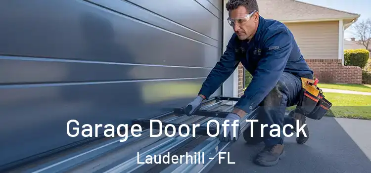  Garage Door Off Track Lauderhill - FL