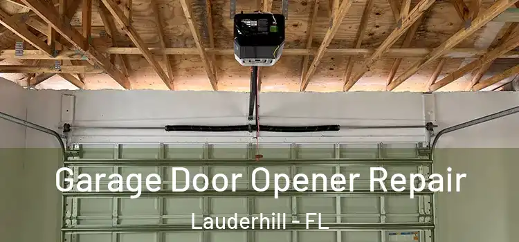  Garage Door Opener Repair Lauderhill - FL