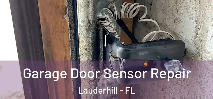 Garage Door Sensor Repair Lauderhill - FL