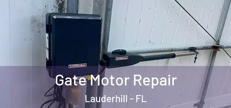 Gate Motor Repair Lauderhill - FL