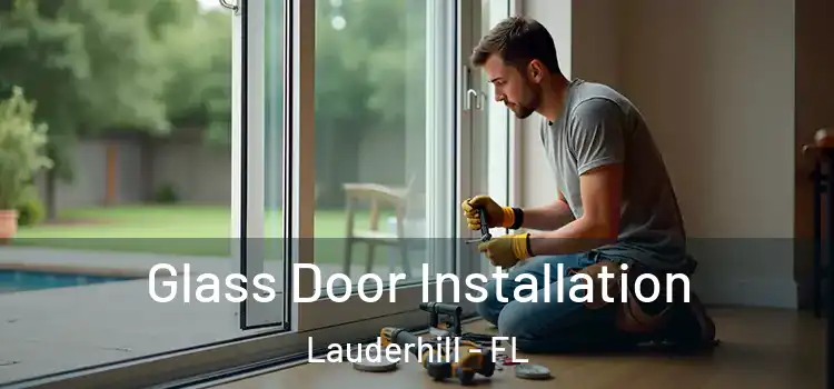 Glass Door Installation Lauderhill - FL