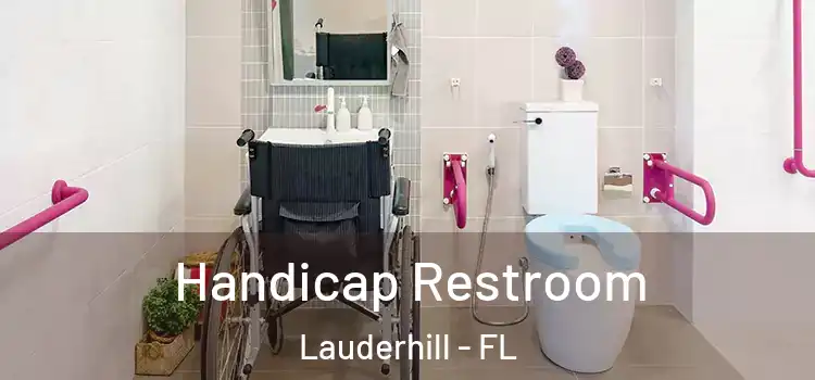 Handicap Restroom Lauderhill - FL
