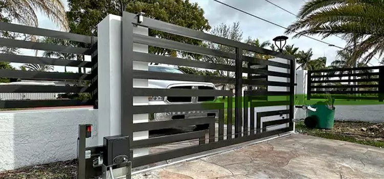 Automatic Driveway Gate Installation Lauderhill