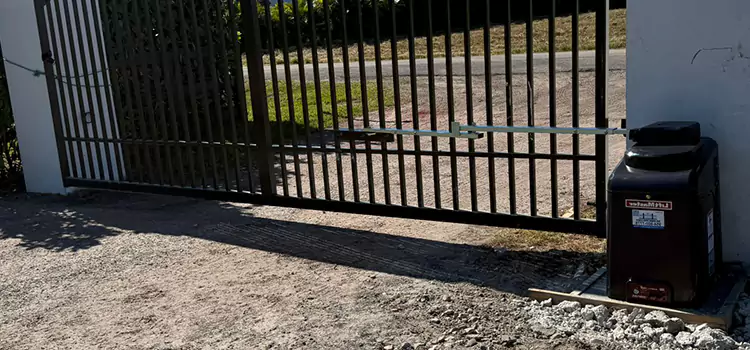 Solar Swing Gate Opener Lauderhill