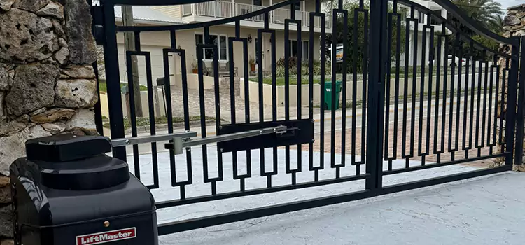 Electric Gate Motor Repairs Lauderhill