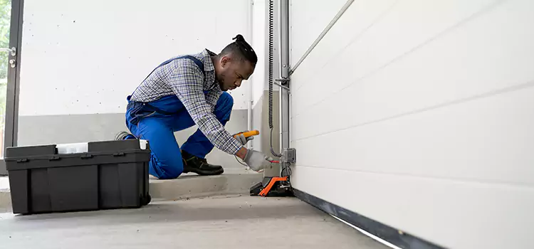 Fix Garage Door Sensor Wires Lauderhill