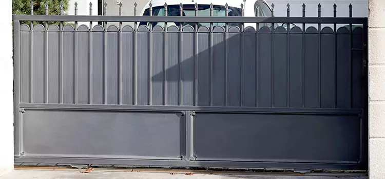Metal Driveway Gate Installation Lauderhill