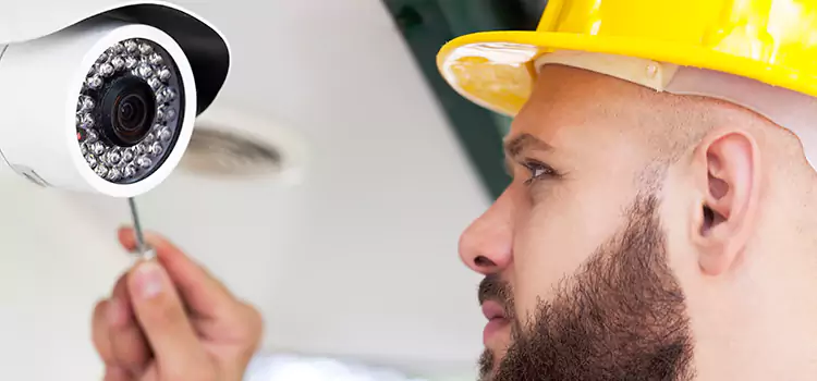 Motion Sensor Light with Camera Lauderhill
