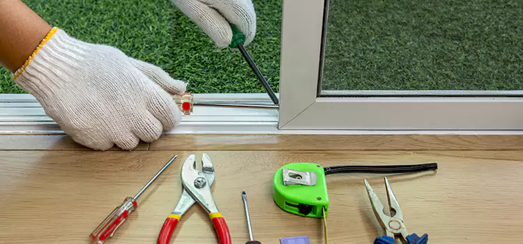 Sliding Door Track Replacement in Lauderhill, FL