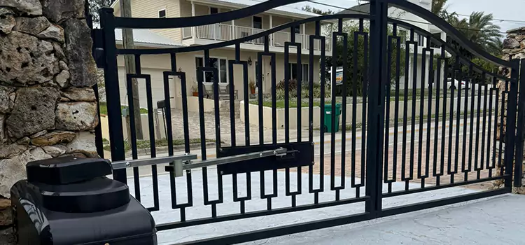 Swing Gate Opener with Keypad Lauderhill