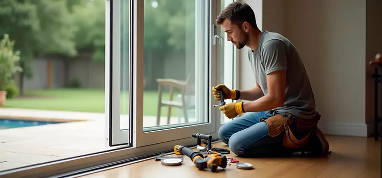 Replacing Older Sliding Glass Door Rollers Lauderhill