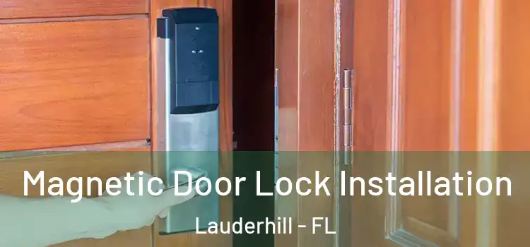  Magnetic Door Lock Installation Lauderhill - FL