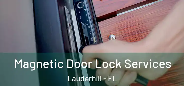 Magnetic Door Lock Services Lauderhill - FL