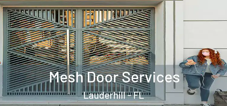 Mesh Door Services Lauderhill - FL