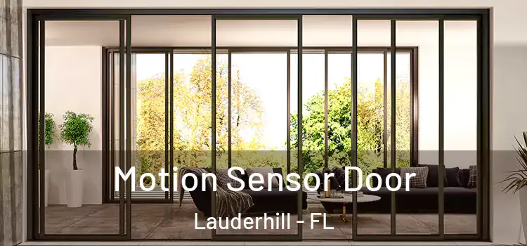Motion Sensor Door Lauderhill - FL