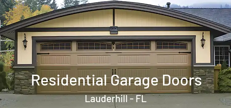  Residential Garage Doors Lauderhill - FL