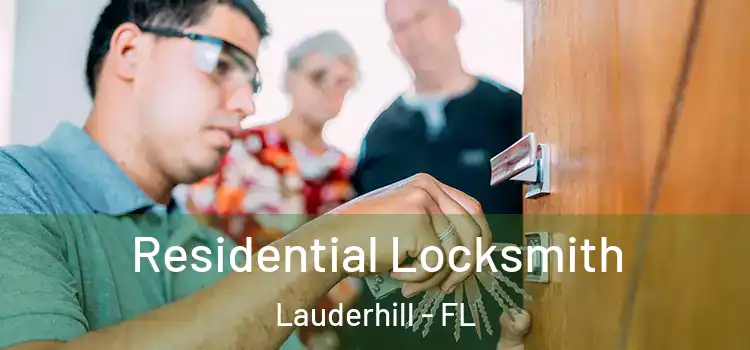 Residential Locksmith Lauderhill - FL