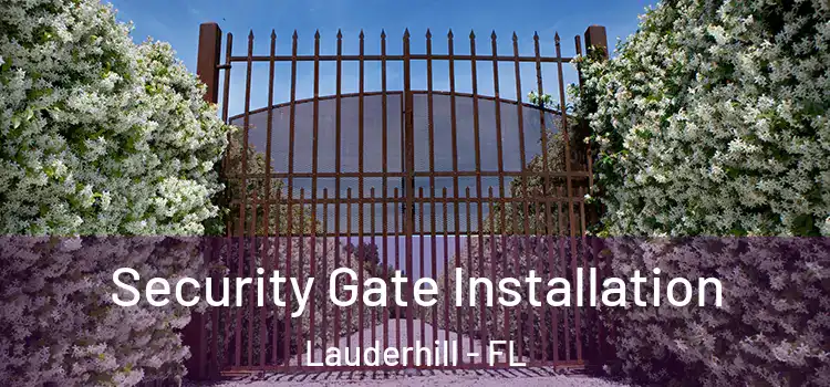 Security Gate Installation Lauderhill - FL