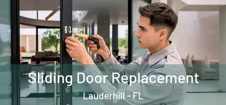 Sliding Door Replacement Lauderhill - FL