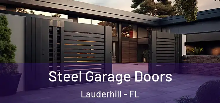 Steel Garage Doors Lauderhill - FL