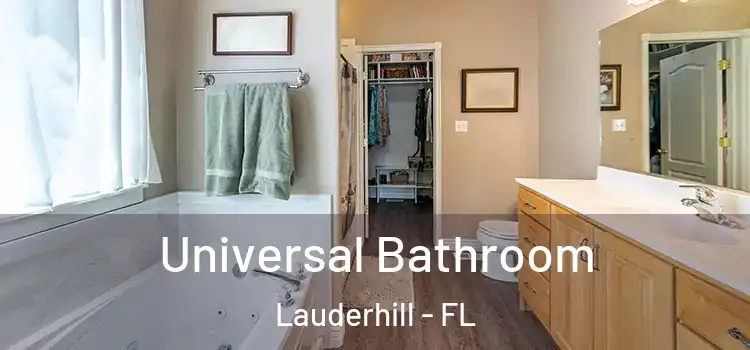 Universal Bathroom Lauderhill - FL