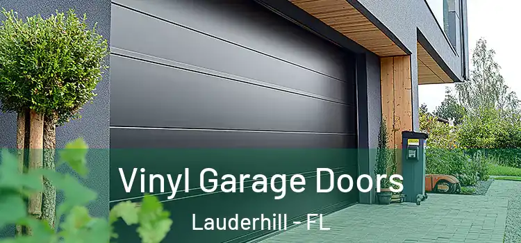  Vinyl Garage Doors Lauderhill - FL