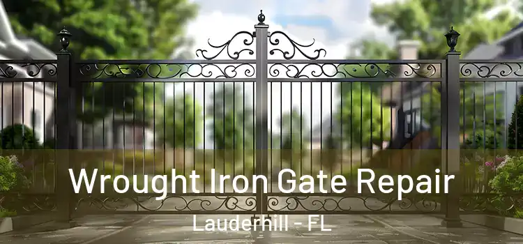  Wrought Iron Gate Repair Lauderhill - FL